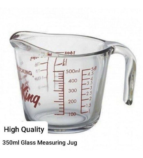 Glass Measuring Jug 350ml